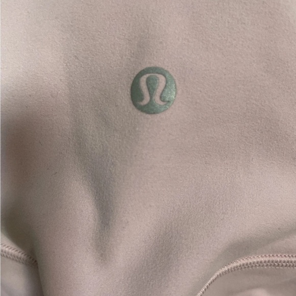 Lululemon Align Crop Leggings In Pink Peony Size 4 - Picture 4 of 6